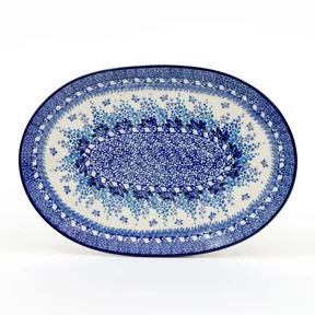 Półmisek G69, 26,7/18,7 cm <br> 3277X Kwiat ostróżki